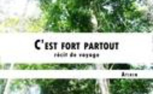 C'est fort partout : récit de voyage