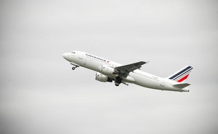 Illustration d'un avion de la compagnie Air France, le 13 novembre 2013.