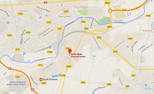La commune de Louvroil, près de Maubeuge, dans le Nord.