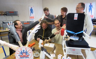 L'équipe de My Human Kit a ouvert son atelier, le Humanlab, il y a quelques jours à Rennes.