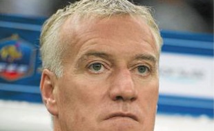 Le sélectionneur Didier Deschamps.