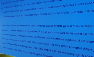 Le premier banc Naelou installée dans le quartier toulousain de la Cartoucherie.