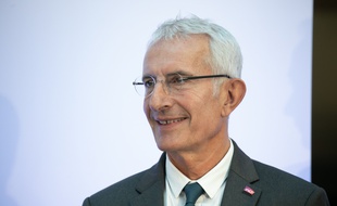 Guillaume Pepy, le PDG de la SNCF, le 12 septembre 2018 à Paris.