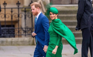 Le prince Harry et Meghan Markle.