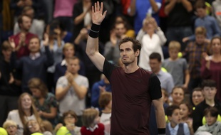 Andy Murray a gagné son premier tournoi depuis 2017 à Anvers.