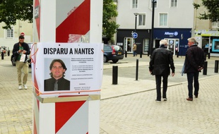 La place Sainte-Elisabeth à Nantes, où Romain Barré a été vu pour la dernière fois.