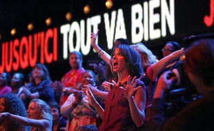 Sophia Aram animatrice de «Jusqu'ici tout va bien», sur France 2.