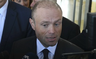 Joseph Muscat, à La Valette, le 20 novembre 2019.