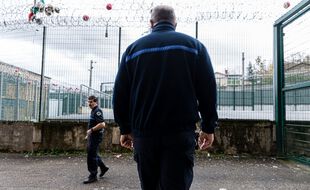 Dans une prison dans la Loire. (illustration)