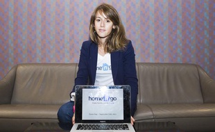 Margaux, 25 ans, jeune entrepreneure, co-fondatrice d'Home'n'Go