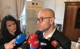 Le préfet de police des Bouches-du-Rhône, Olivier de Mazières.