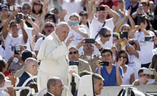 Le pape François, le 11 septembre 2019 au Vatican.
