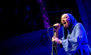 La chanteuse Sinead O'Connor