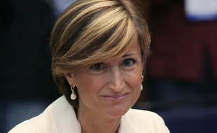 Veronique Degermann, le procureur adjointe du parquet de Paris, le 29 juin 2007.