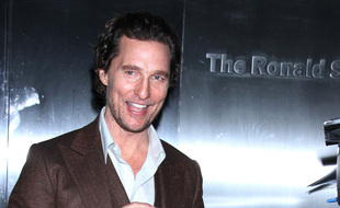 L'acteur Matthew McConaughey