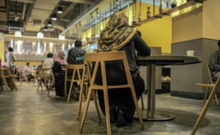 Session de speed dating islamique, le 3 octobre 2015 à Kuala Lumpur