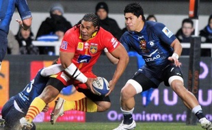 Perpignan, qui reçoit le leader Toulouse vendredi (20h45) en ouverture de la 23e journée du Top 14, entend confirmer sa victoire face à Bayonne et profiter de la récente déconvenue en Coupe d'Europe de son adversaire pour assurer sa place parmi l'élite du rugby tricolore.