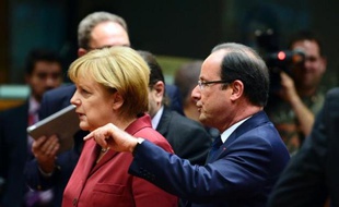 Délestés de l'urgence de la crise, les dirigeants européens ont laissé peu de place aux questions économiques lors de leur sommet. Pourtant, le renforcement de la zone euro, promis au plus fort de la tempête, est encore loin d'être achevé.