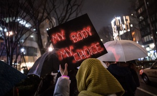 Manifestation pour les droits des femmes (image d'illustration).