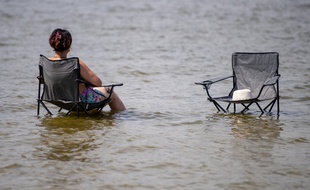 Tous les moyens sont bons pour lutter contre la canicule (image d'illustration).