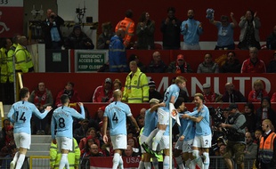 Les Citizens se sont imposés dans le derby mancunien.