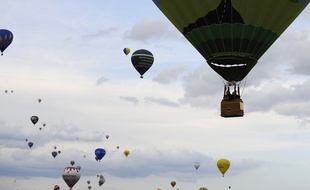 Un record du monde a été égalé lors du Mondial Air Ballons en juillet 2019