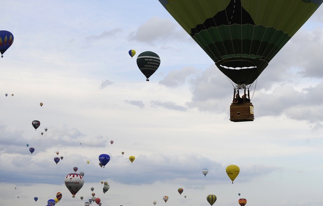 Morbihan: La montgolfière de l’office du tourisme de Vannes égale un record mondial