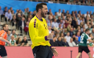 Le handballeur nantais Cyril Dumoulin