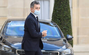 Le ministre de l'Intérieur Gérald Darmanin.