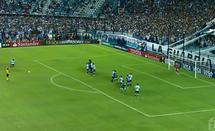 Capture d'écran du Racing en championnat d'Argentine