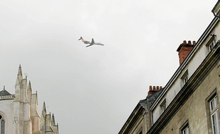 Si Nantes-Atlantique était maintenu, le nombre d'habitants gênés par le bruit serait très supérieur, selon la DGAC.