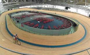 Champion olympique en 2000, Arnaud Tournant (à gauche) est le directeur ajoint du Stab de Roubaix, le vélodrome couvert le plus moderne de France.