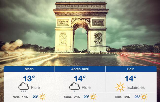 Météo Paris: Prévisions du jeudi 30 juin 2022