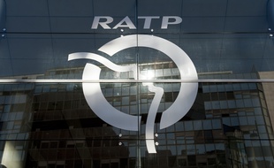 Logo la RATP. (Illustration)