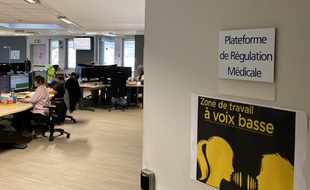 A la plateforme de régulation du Samu, les effectifs ont été doublés pour faire face aux appels.
