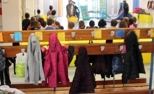 Illustration d'un école élémentaire, ici à Rennes.