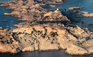 L'archipel du Frioul à Marseille.