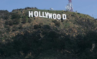 La colline d'Hollywood.