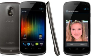 Le Galaxy Nexus de Samsung est le premier smartphone sous Android Ice cream sandwich.