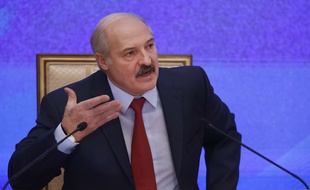 Le président Alexandre Loukachenko, à Minsk, au Belarus, le 29 janvier 2015.