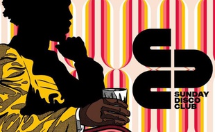 Affiche du Sunday Disco Club au New Morning