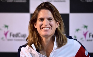 Amélie Mauresmo ne devrait pas être la future de l'équipe de France de Coupe Davis.