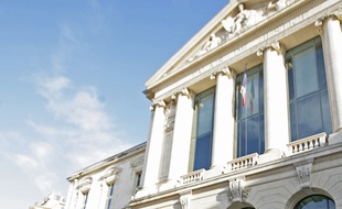 Le palais de justice de Nice