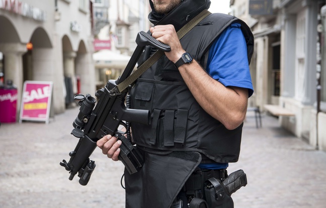 Suisse: Au moins cinq personnes blessées par un homme armé d'une tronçonneuse