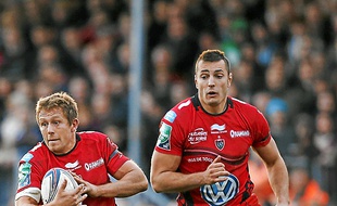 Wilkinson, ballon en main à Exeter.