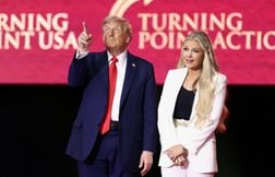 La galaxie MAGA réunie avec Donald Trump pour un hommage à Charlie Kirk