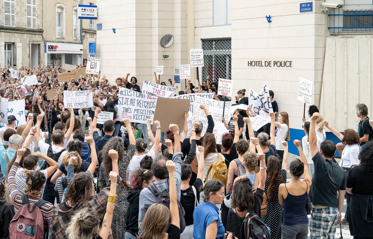 Féminicide d'Inès Mecellem : Darmanin annonce avoir saisi l'Inspection générale de la justice