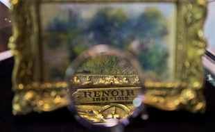 Un petit tableau d'Auguste Renoir intitulé