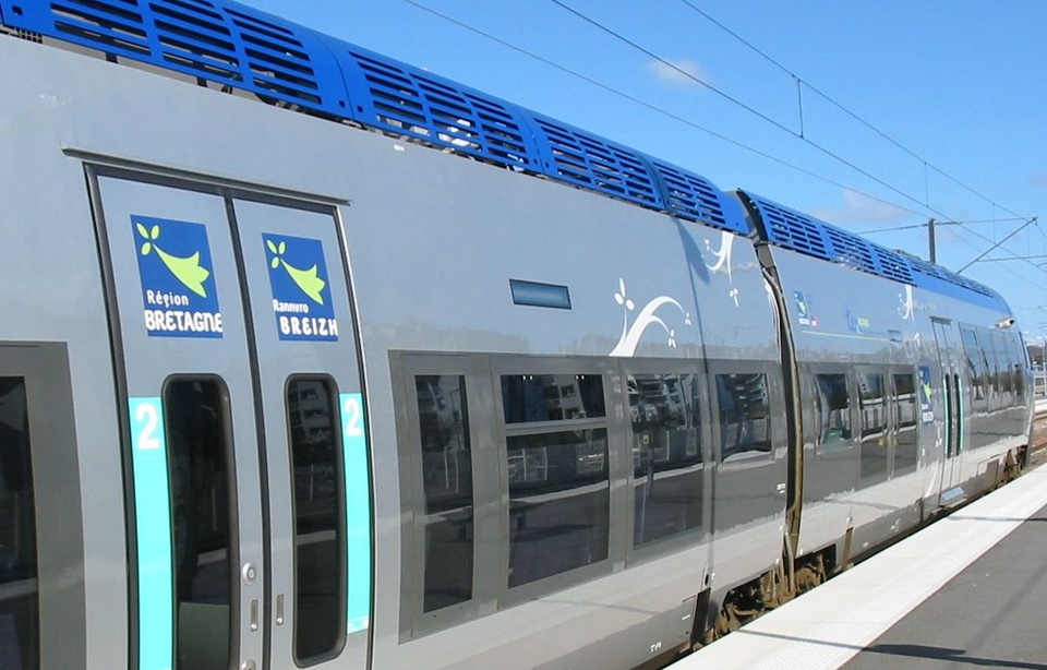 Les trains sont plus à l’heure en Bretagne Les trains sont plus à l’heure en Bretagne