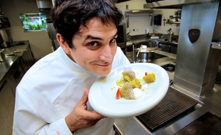 Le chef a ouvert le Mirazur, à Menton, en 2006